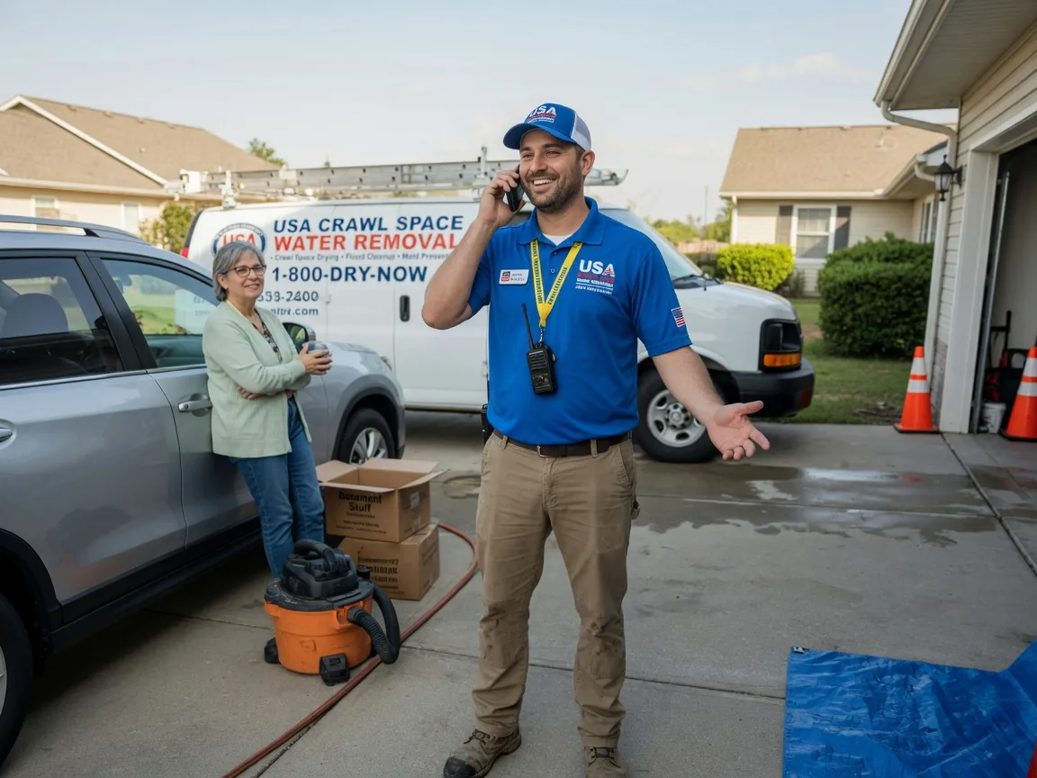Crawl Space Water Removal Calvert, AL FAQs